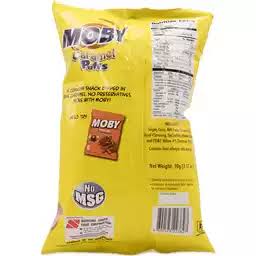 NUTRISNACK MOBY CARAMEL PUFFS 90G