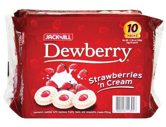 JACK & JILL DEWBERRY STRAWBERRY