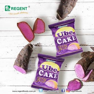 REGENT UBE CAKE