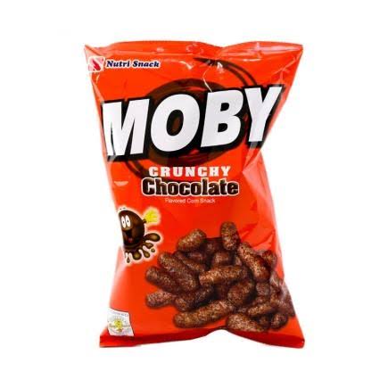 MOBY CHOCO SNACK 90 GRAMS