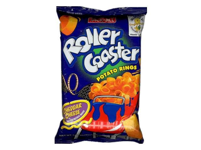 JACK N JILL ROLLER COASTER  225  GRAMS
