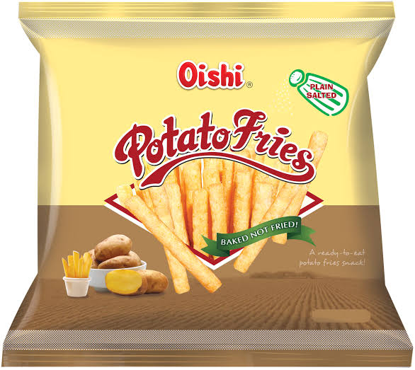 OISHI POTATO FRIES PLAIN