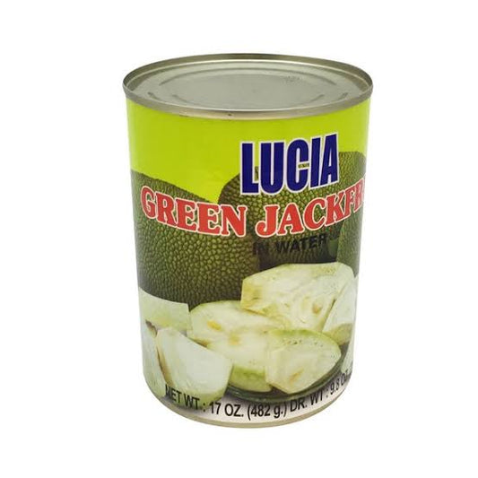 LUCIA GREEN JACKFRUIT IN WATER 17 OZ