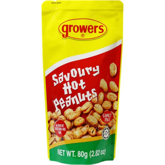 GROWERS SAVORY HOT-GARLIC 80 GM