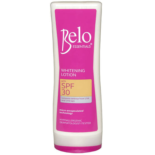 BELO ESSENTIALS WHITENING LOTION WITH SPF 30