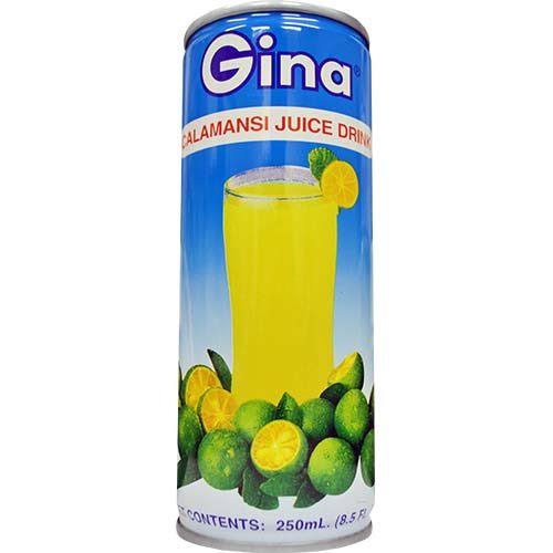 GINA CALAMANSI JUICE DRINK 250 ML