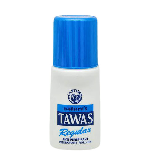 NATURES TOUCH TAWAS DEODORANT BLUE REG 50 ML