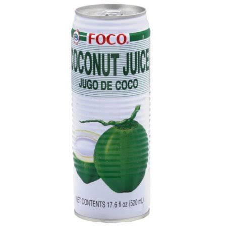 FOCO COCONUT JUICE BIG 17.6 OZ