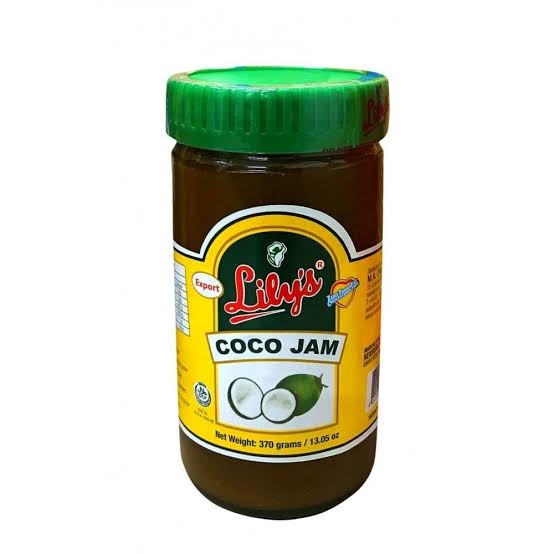 LILY'S COCO JAM 370 GRAMS