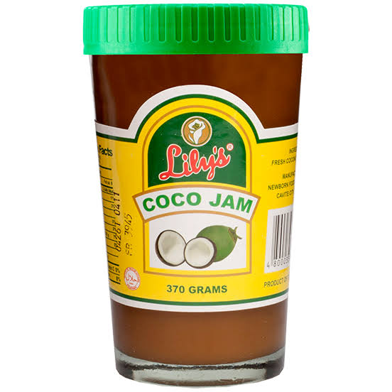 LILY'S COCO JAM 370 GRAMS