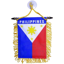 Load image into Gallery viewer, PHILIPPINE FLAG Car Badge
