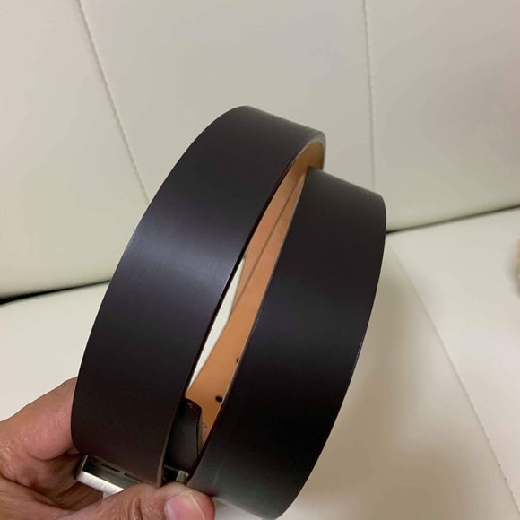 LOUIS VUITTON BELT SIZE 85/34 EUC LB0033 FIRMPRICE