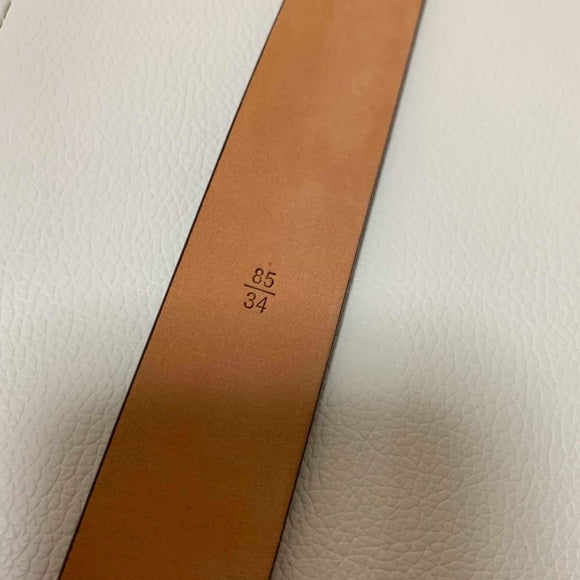 LOUIS VUITTON BELT SIZE 85/34 EUC LB0033 FIRMPRICE