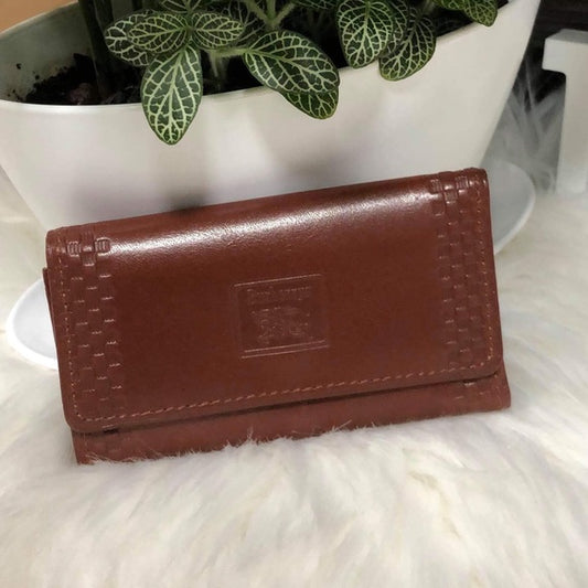 BURBERRY KEY CLES CARD HOLDER VGUC