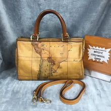 Load image into Gallery viewer, ALVIERO MARTINI CLASSE’ SATCHEL 25 with STRAP VGC (FREE SHIPPING)
