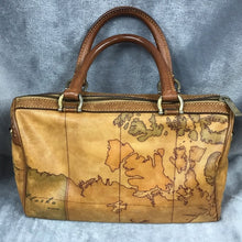 Load image into Gallery viewer, ALVIERO MARTINI CLASSE’ SATCHEL 25 with STRAP VGC (FREE SHIPPING)
