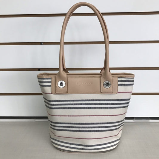 BURBERRY LONDON SMALL TOTE BAG