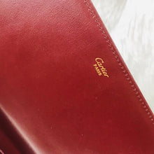 Load image into Gallery viewer, CARTIER MUST DE CLUTCH BORDEAUX
