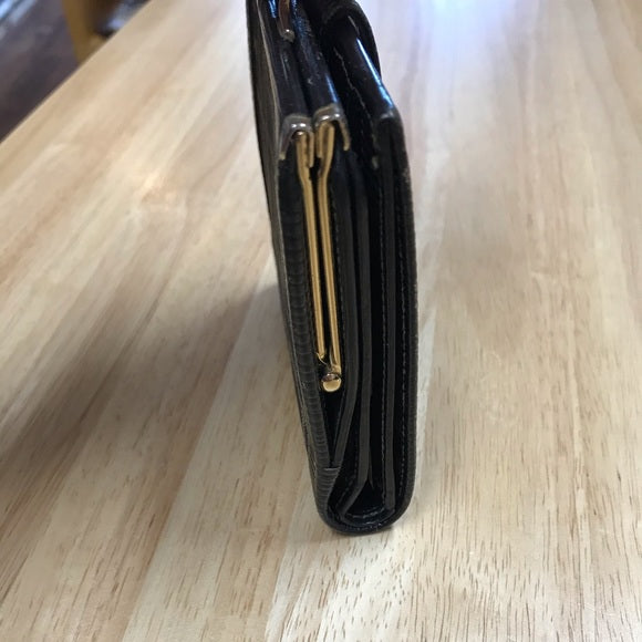 FENDI ZUCCA BIFOLD WALLET VGC SERIAL INTACT