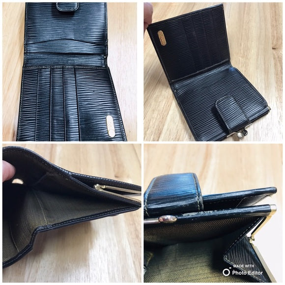 FENDI ZUCCA BIFOLD WALLET VGC SERIAL INTACT