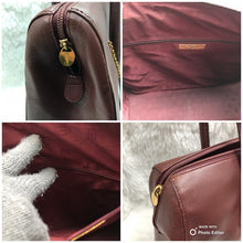 Load image into Gallery viewer, Cartier Must Line Bordeaux Leather Womens Tote Bag
