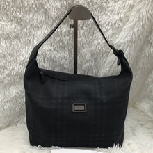 Load image into Gallery viewer, BURBERRY VINTAGE HAND/TOTE BAG DARK NAVY (FREE SHIPPING)
