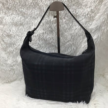 Load image into Gallery viewer, BURBERRY VINTAGE HAND/TOTE BAG DARK NAVY (FREE SHIPPING)
