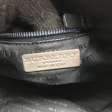 Load image into Gallery viewer, BURBERRY VINTAGE HAND/TOTE BAG DARK NAVY (FREE SHIPPING)
