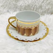 Load image into Gallery viewer, BULGARI BVLGARI DOLCI DECO ROSENTHAL CUP/SAUCER (FREE SHPPING)
