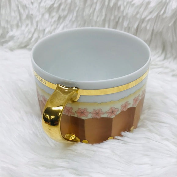 BULGARI BVLGARI DOLCI DECO ROSENTHAL CUP/SAUCER