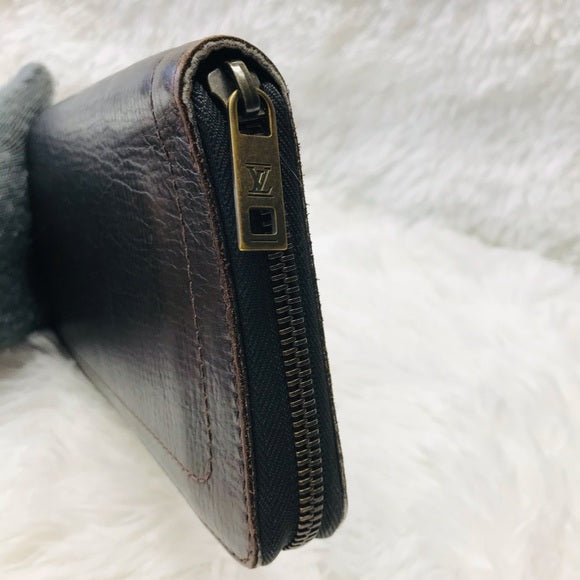 Louis Vuitton Utah Zippy Org Zip Around Wallet