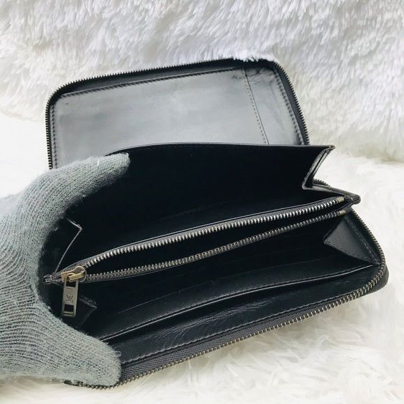 Louis Vuitton Utah Zippy Org Zip Around Wallet