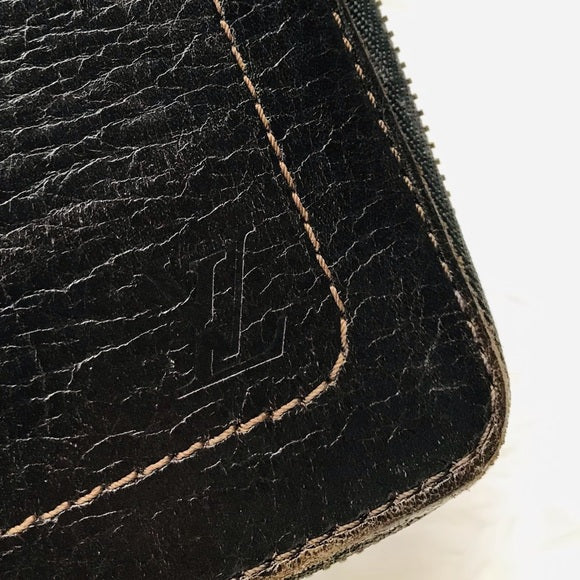 Louis Vuitton Utah Zippy Org Zip Around Wallet