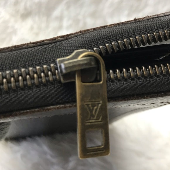 Louis Vuitton Utah Zippy Org Zip Around Wallet