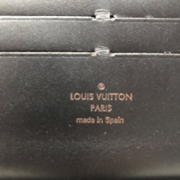 Louis Vuitton Utah Zippy Org Zip Around Wallet