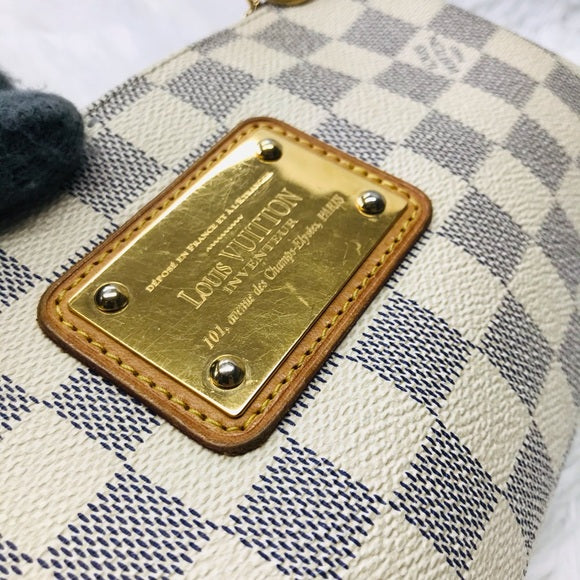 LOUIS VUITTON DAMIER AZURE EVA LONG STRAP DU0140