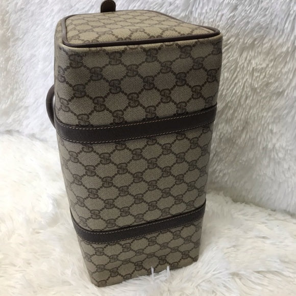 GUCCI MONO BOSTON VINTAGE SHERRY LINE BAG