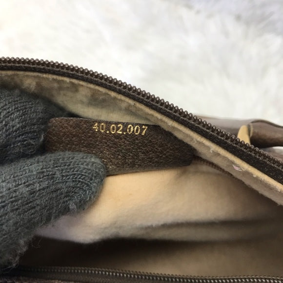 GUCCI MONO BOSTON VINTAGE SHERRY LINE BAG