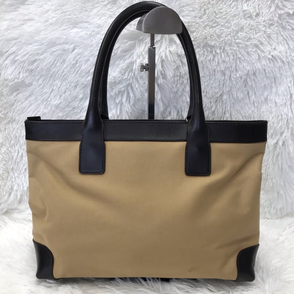 GUCCI SHERRY/WEBLINE TOTE BAG BROWN