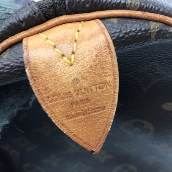 LOUIS VUITTON KEEPALL 50 MONOGRAM MB8909