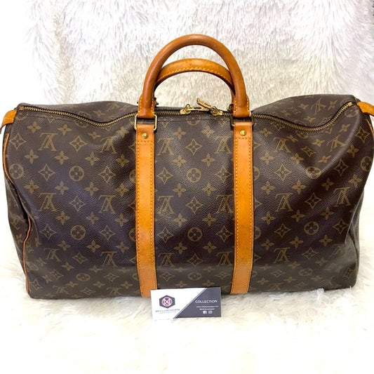 LOUIS VUITTON KEEPALL 50 MONOGRAM MB8909