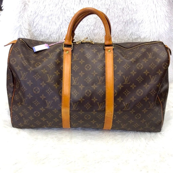 LOUIS VUITTON KEEPALL 50 MONOGRAM MB8909