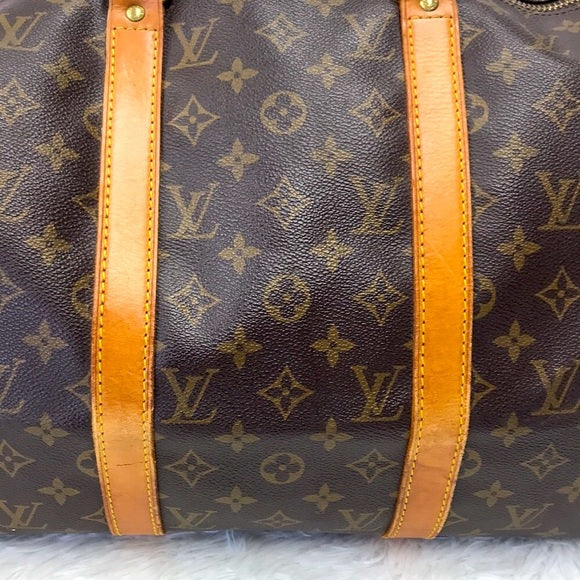 LOUIS VUITTON KEEPALL 50 MONOGRAM MB8909