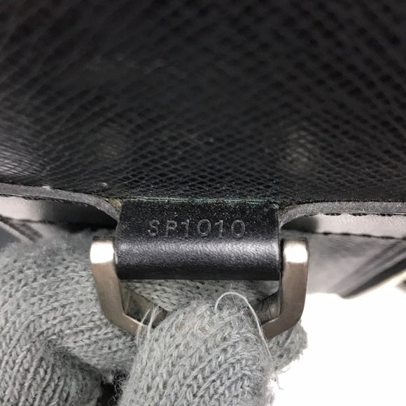 LOUIS VUITTON ODESSA BRIEFCASE TAIGA NOIR SP1010