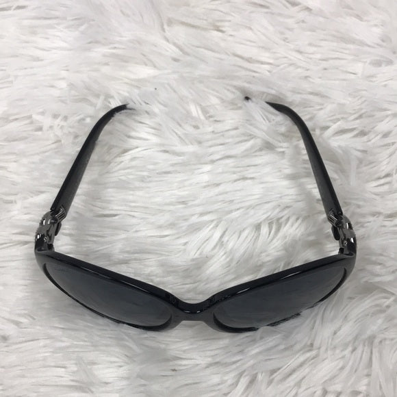 GUCCI INTERLOCKING HEART CRYSTAL SUNGLASSES MEDIUM