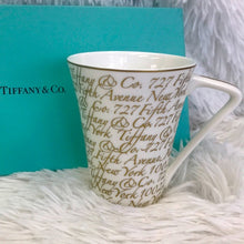 Load image into Gallery viewer, TIFFANY &amp; Co 727 Fifth Ave Cup/Mug EUC
