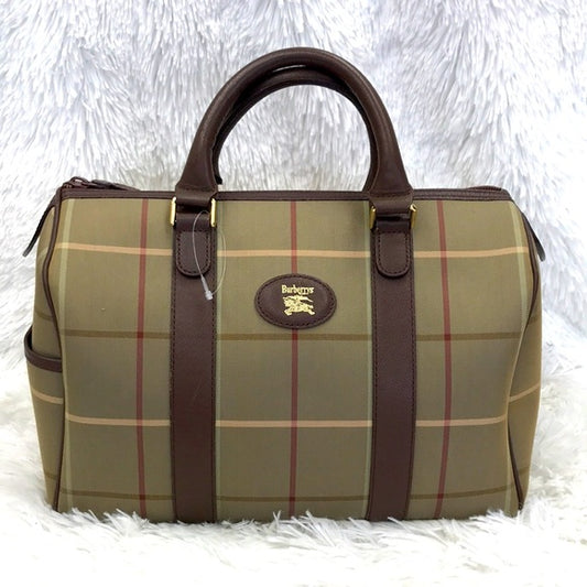 BURBERRY VINTAGE BOSTON BAG