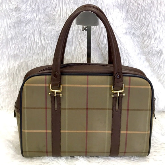 Burberry Small Boston Bag in Really Good Condition