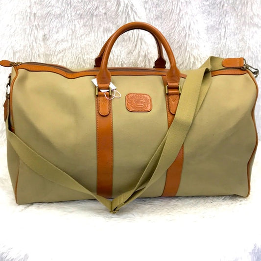 BURBERRY BURBERRYS VINTAGE DUFFLE BAG