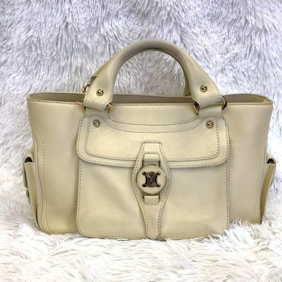 CELINE BOOGIE LEATHER BAG VINTAGE VGC